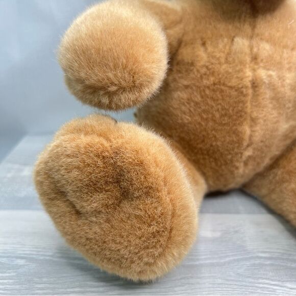 Build A Bear Workshop brown dog with wired ears - Picture 3 of 10